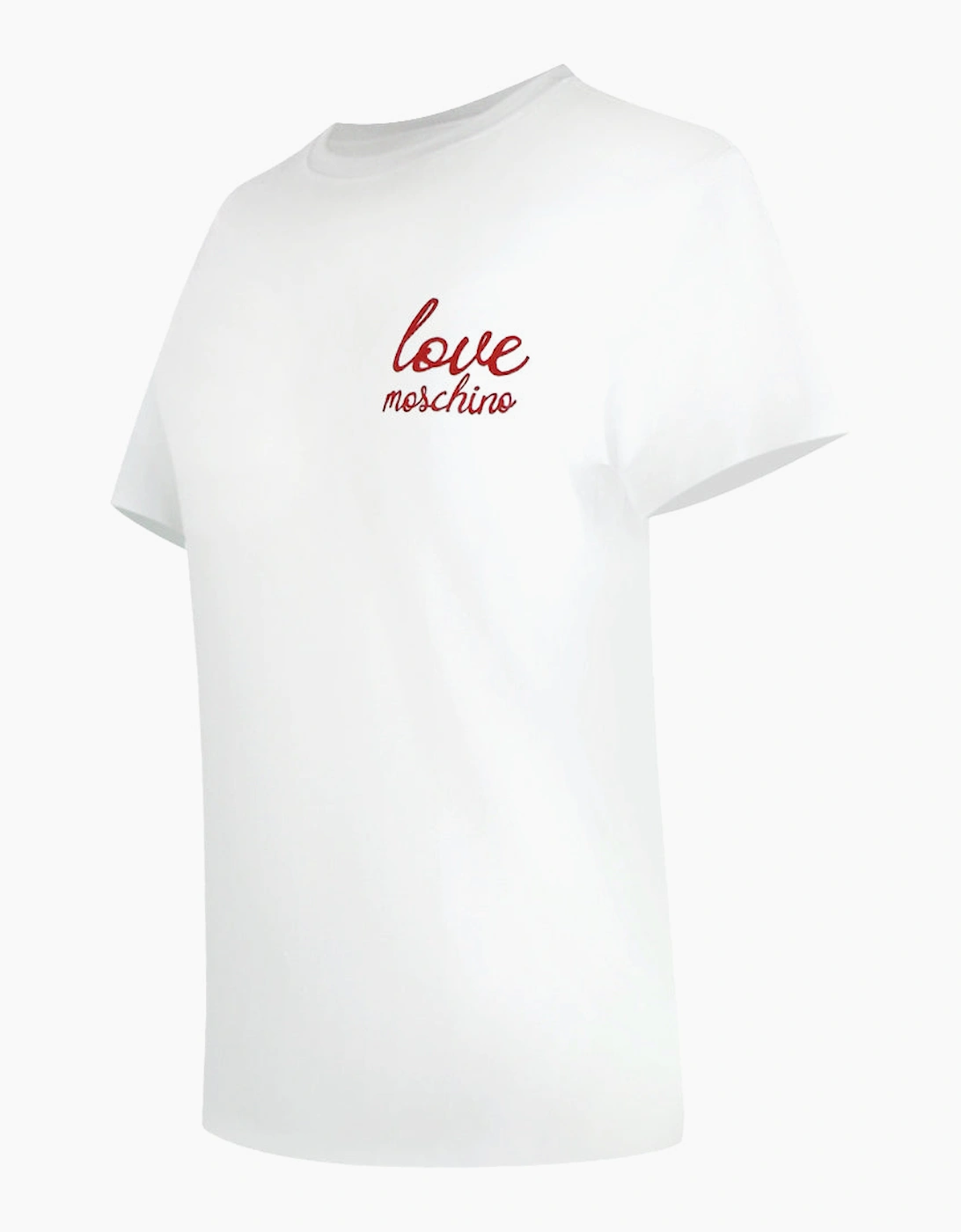 Small Logo White T-Shirt