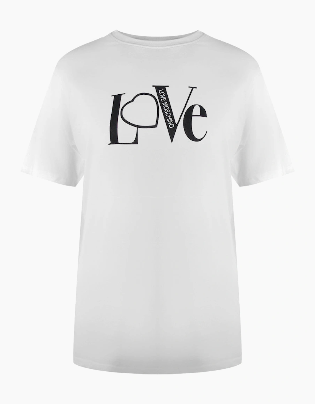 Love Logo White T-Shirt, 4 of 3