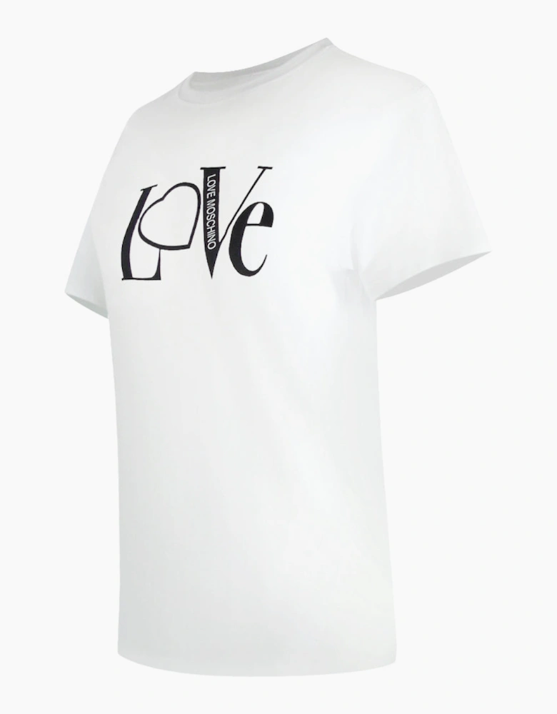 Love Logo White T-Shirt