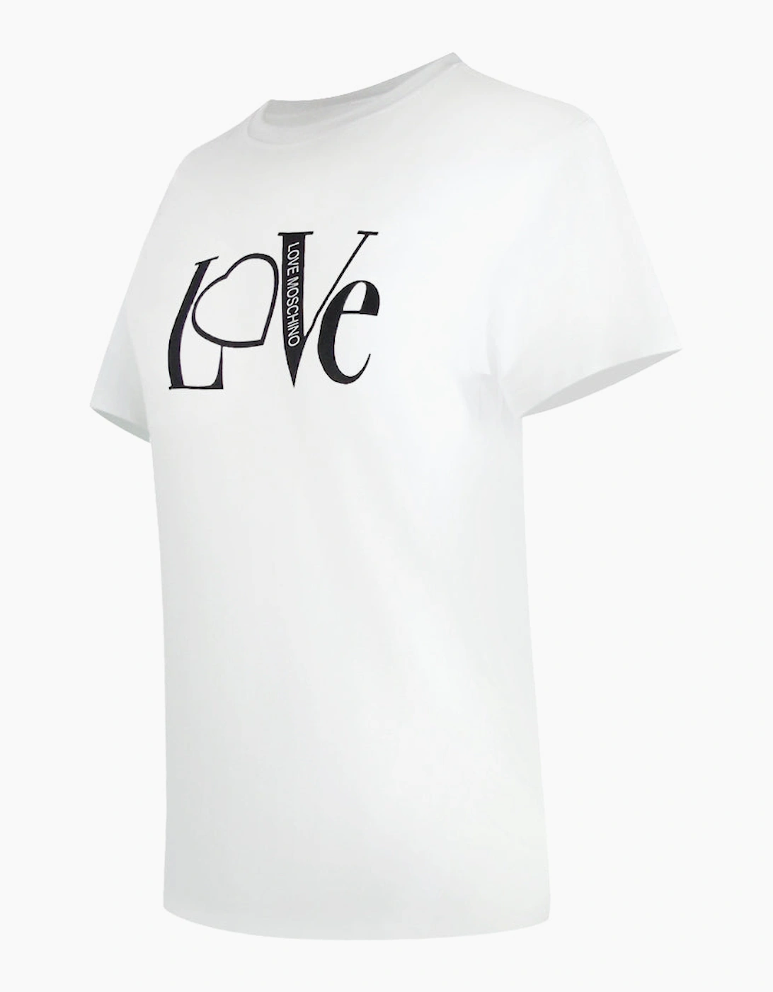 Love Logo White T-Shirt