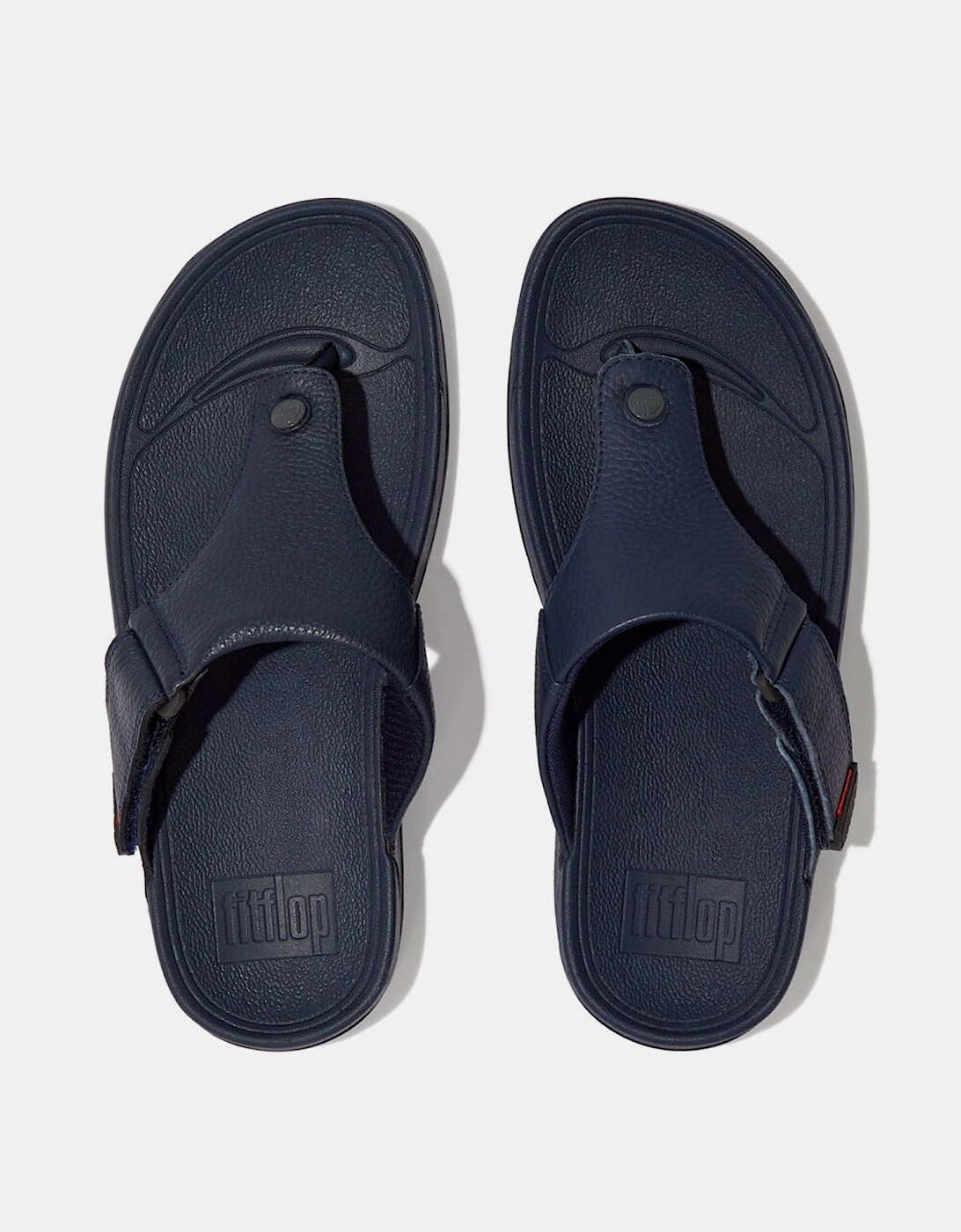 Trakk II Leather Toe-Post Sandals