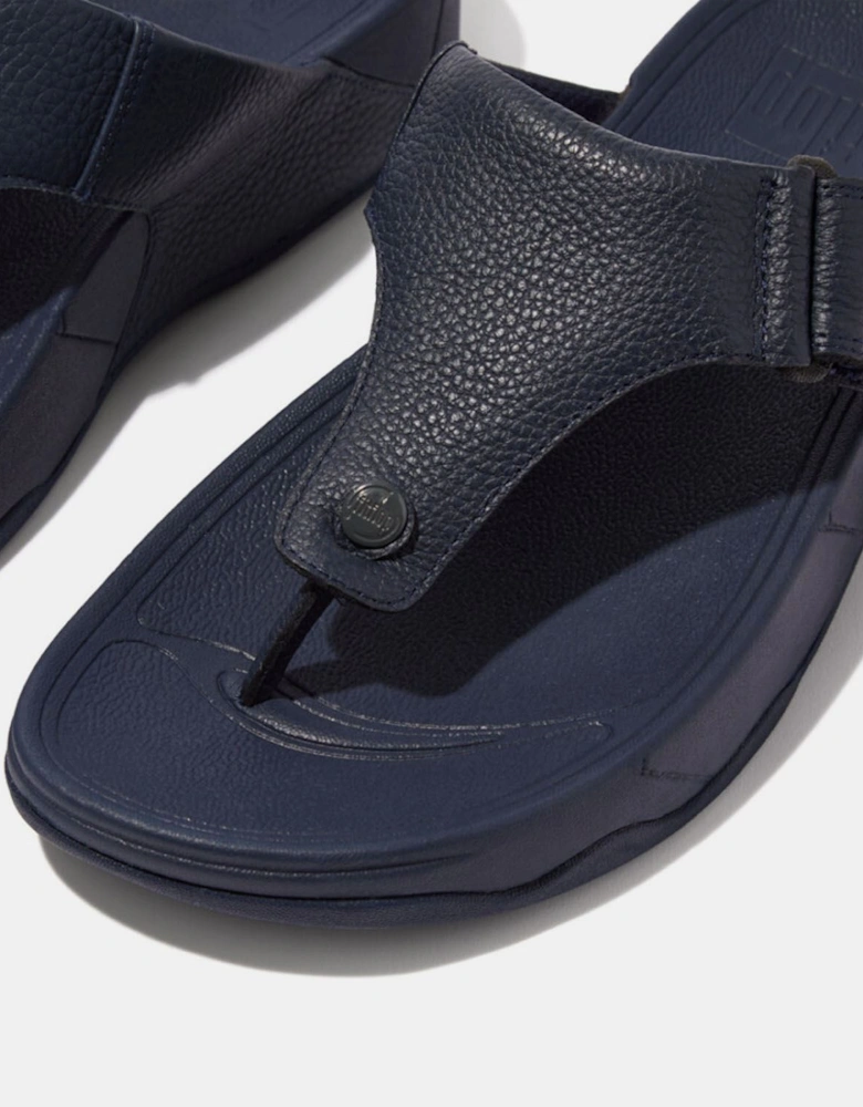 Trakk II Leather Toe-Post Sandals