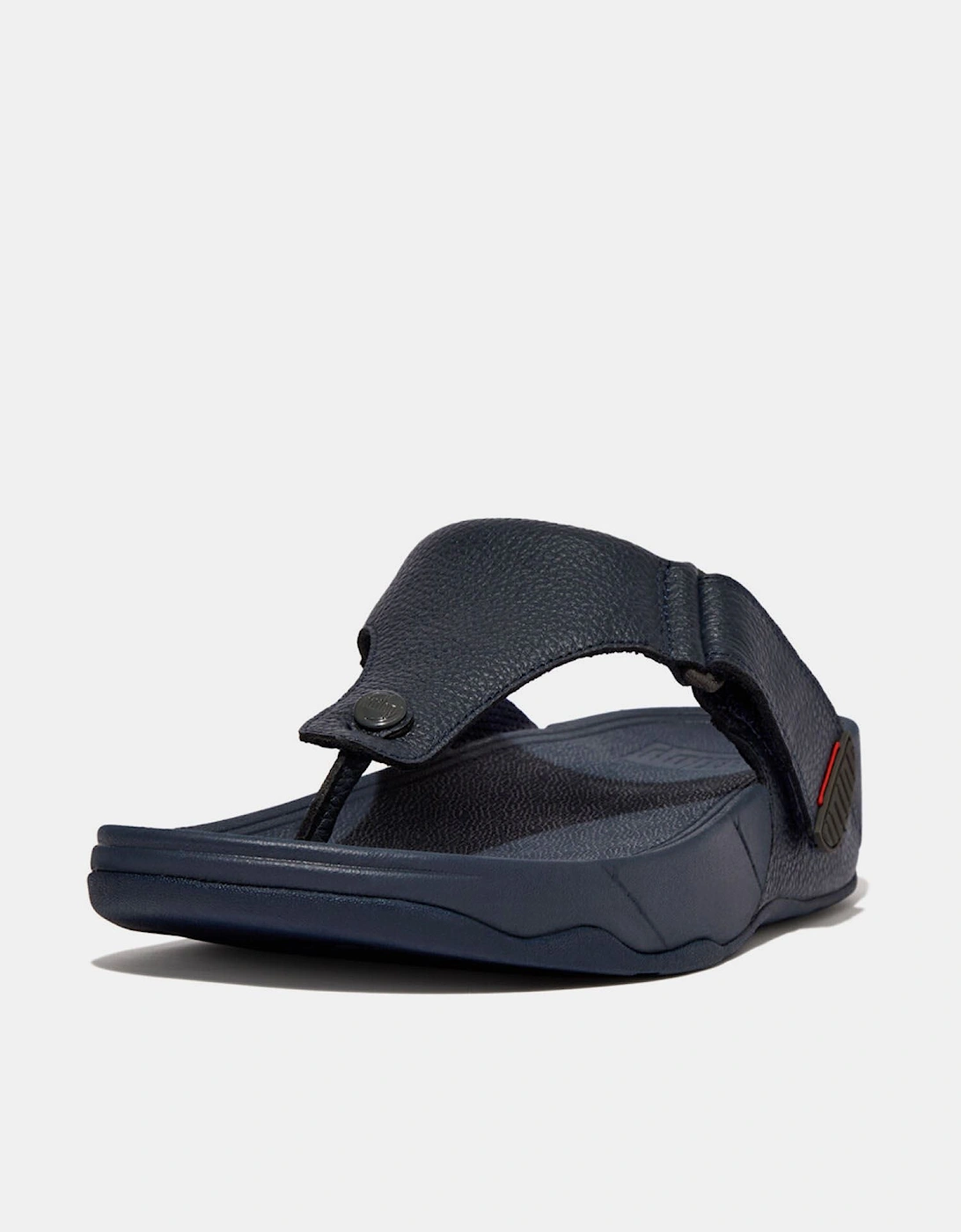 Trakk II Leather Toe-Post Sandals