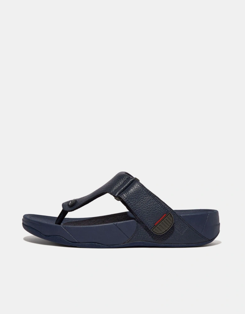 Trakk II Leather Toe-Post Sandals