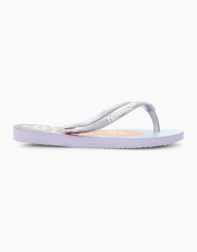 Juniors Princess Flip-Flops