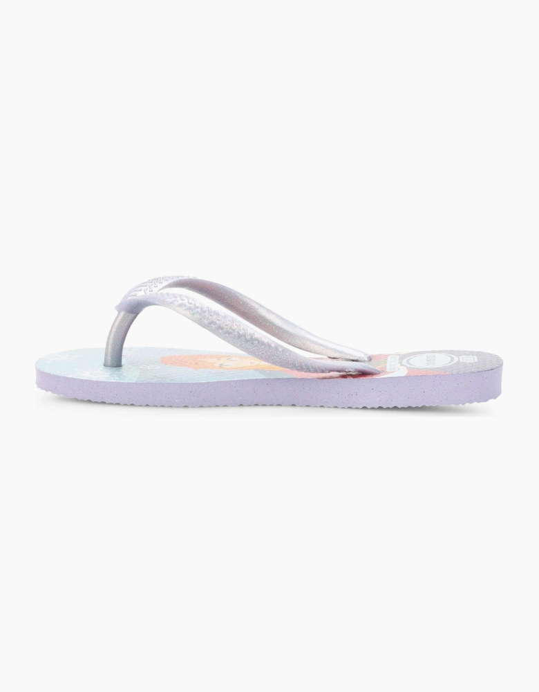 Juniors Princess Flip-Flops