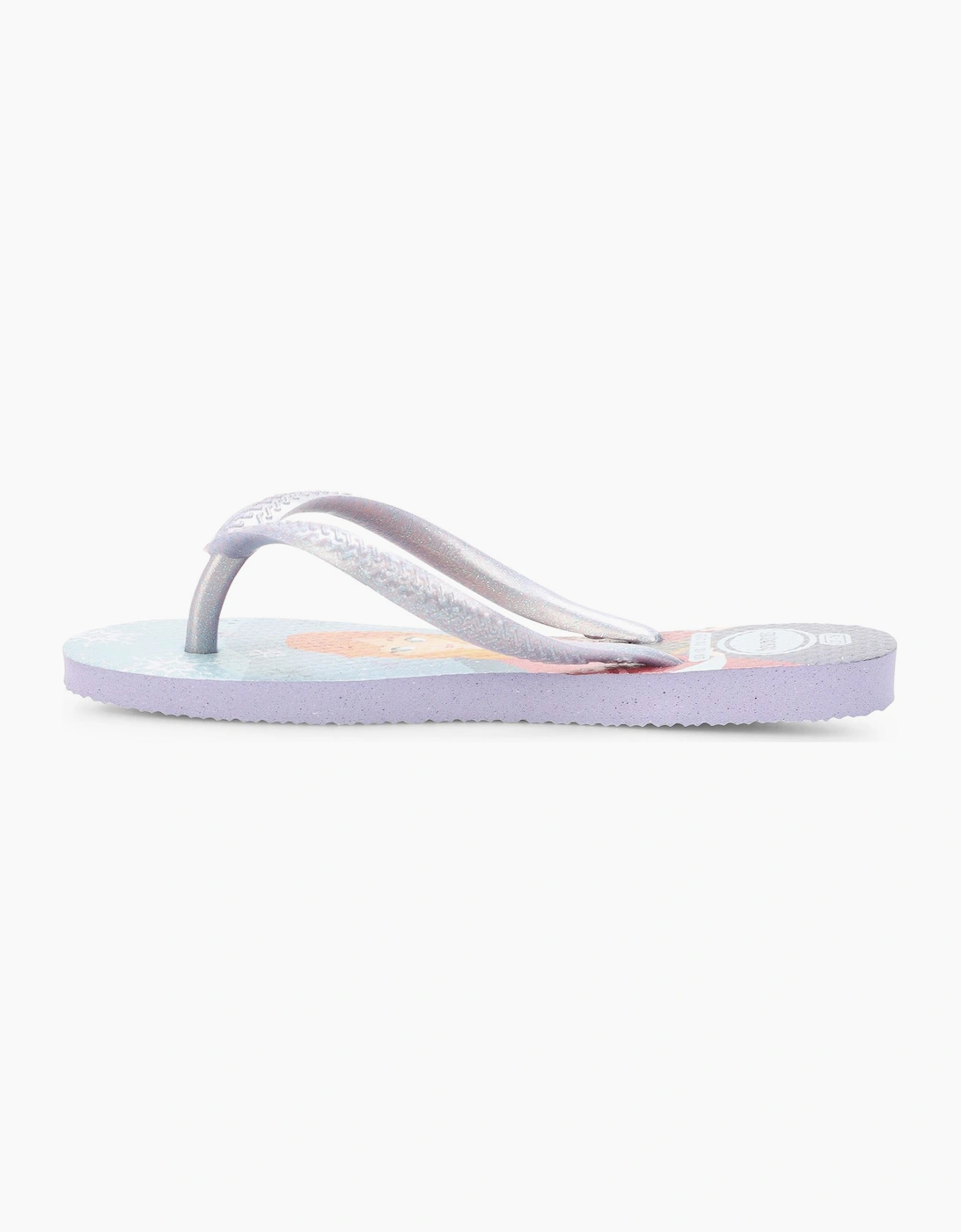 Juniors Princess Flip-Flops, 6 of 5