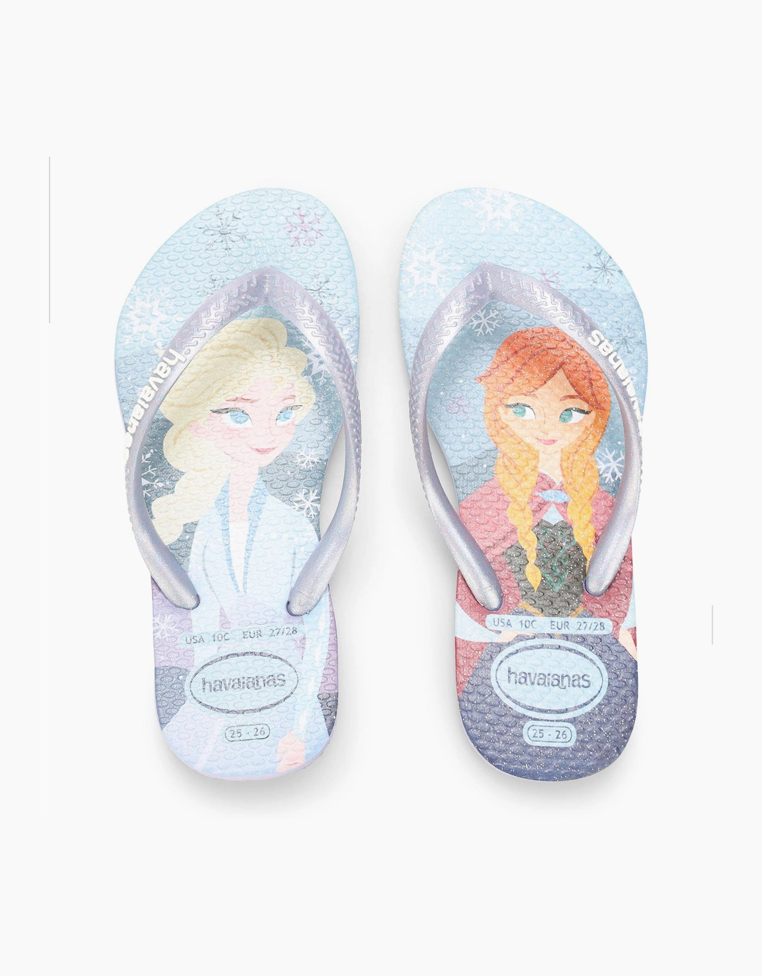 Juniors Princess Flip-Flops