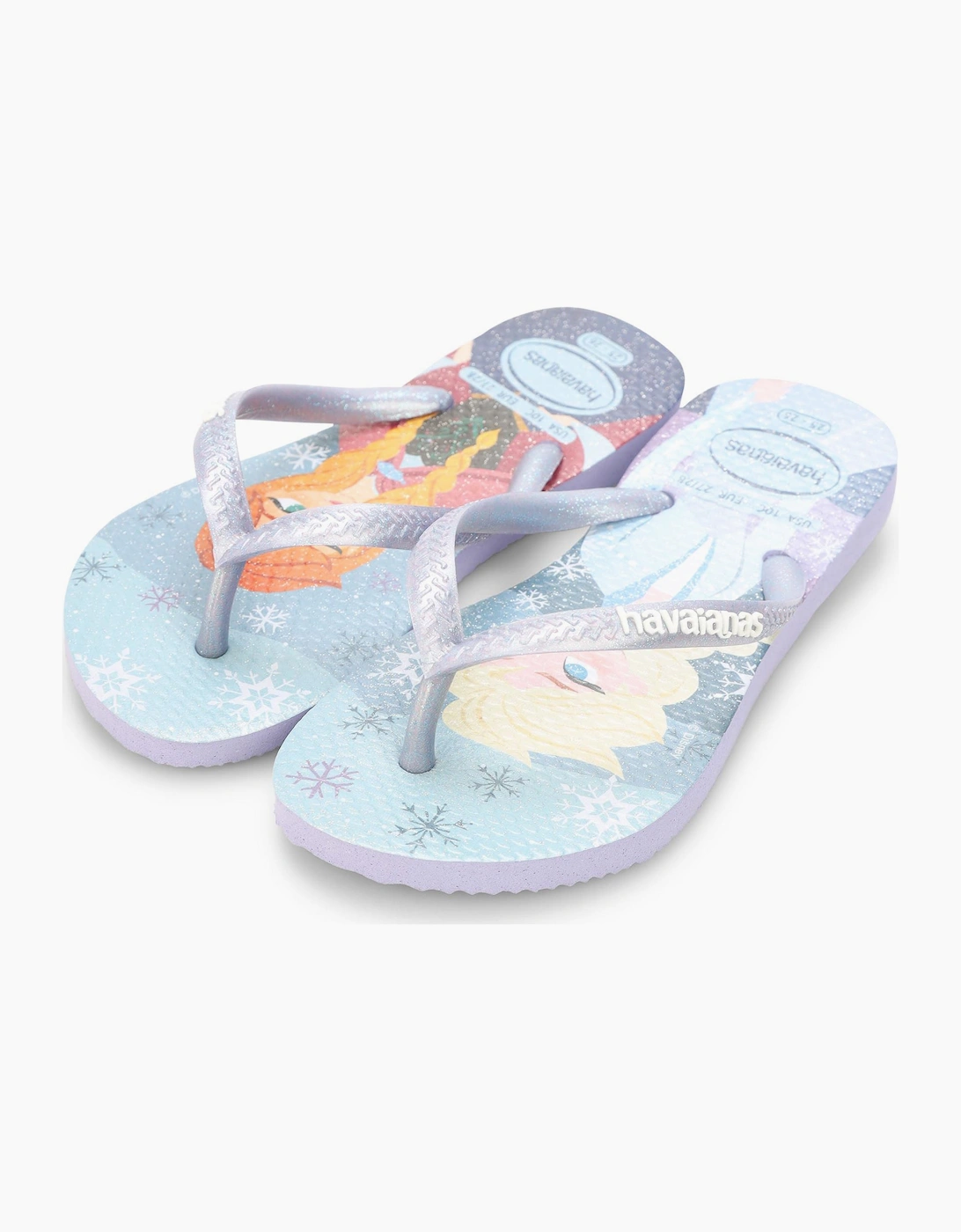 Juniors Princess Flip-Flops