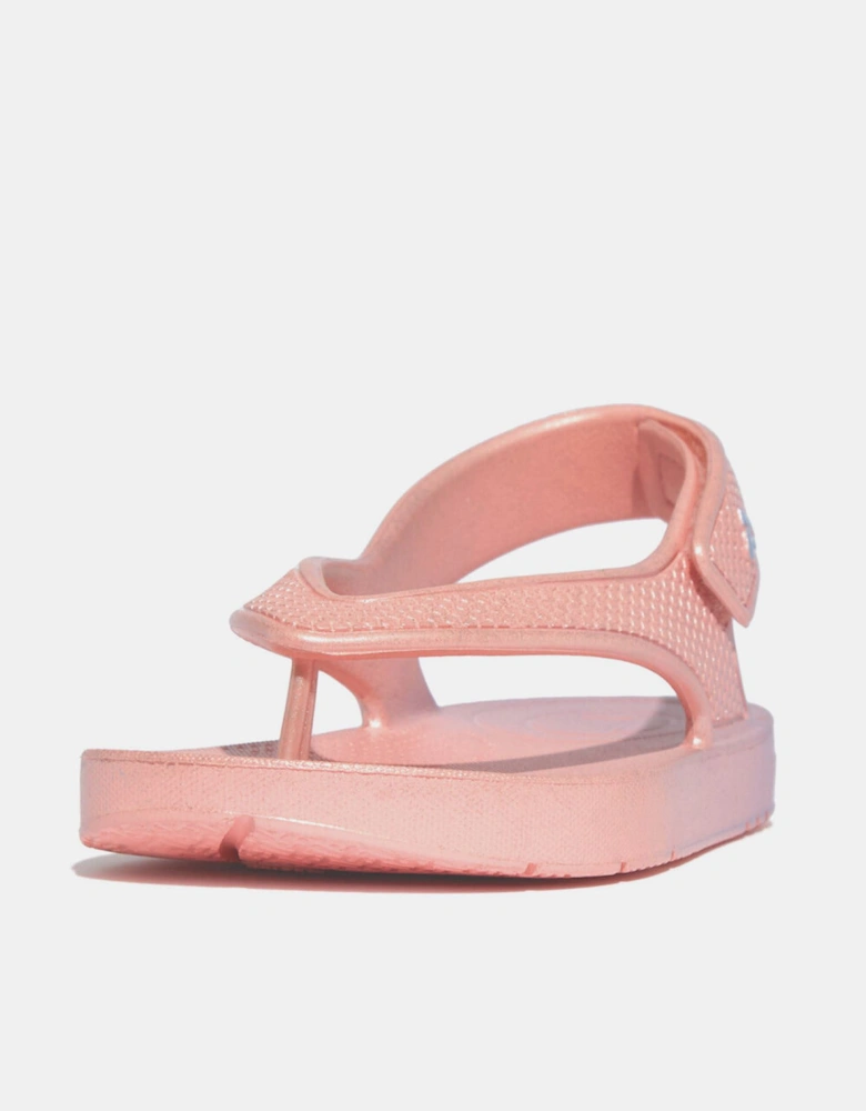 Juniors iQushion Iridescent Flip Flops