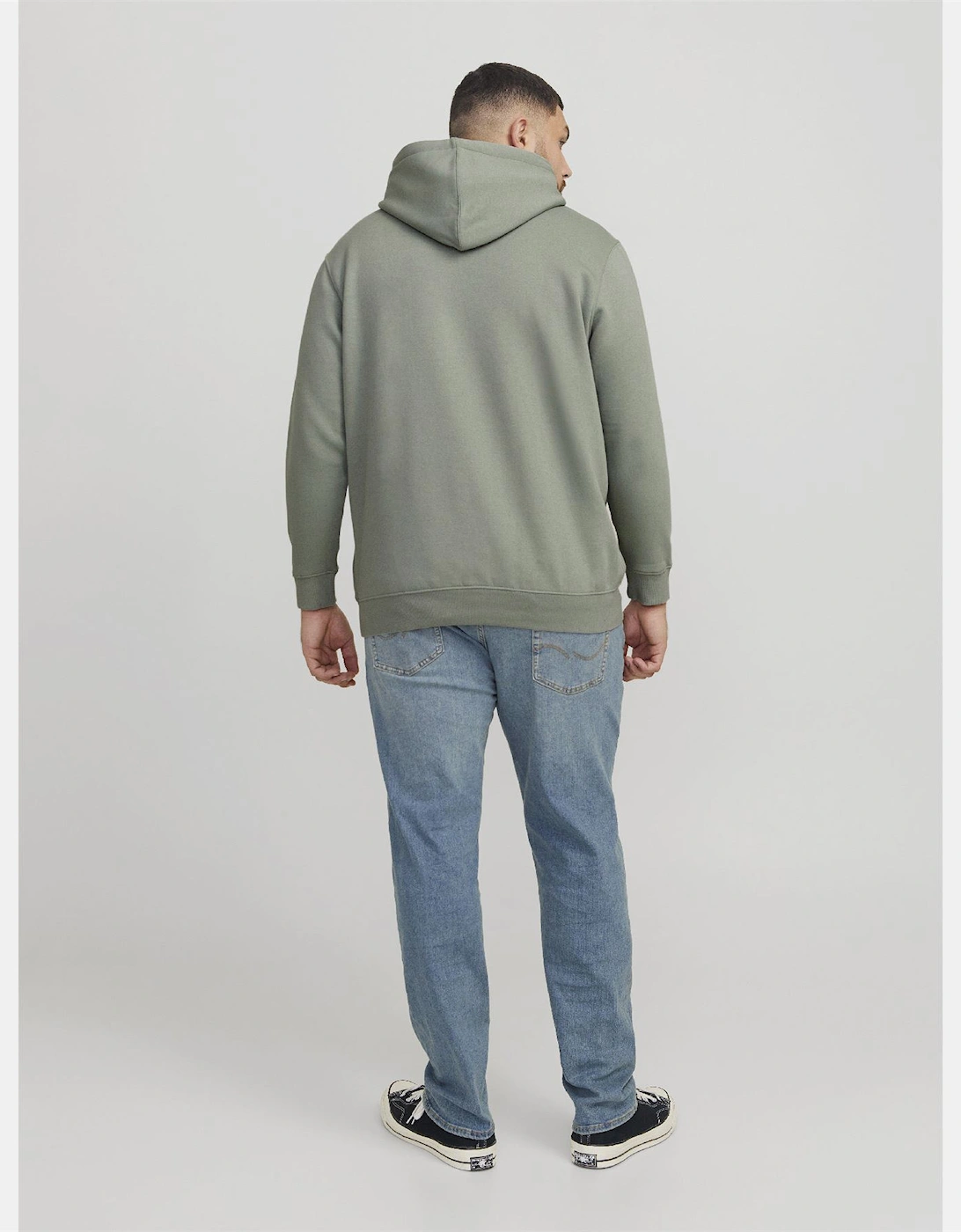 Plus Size Star Hoodie