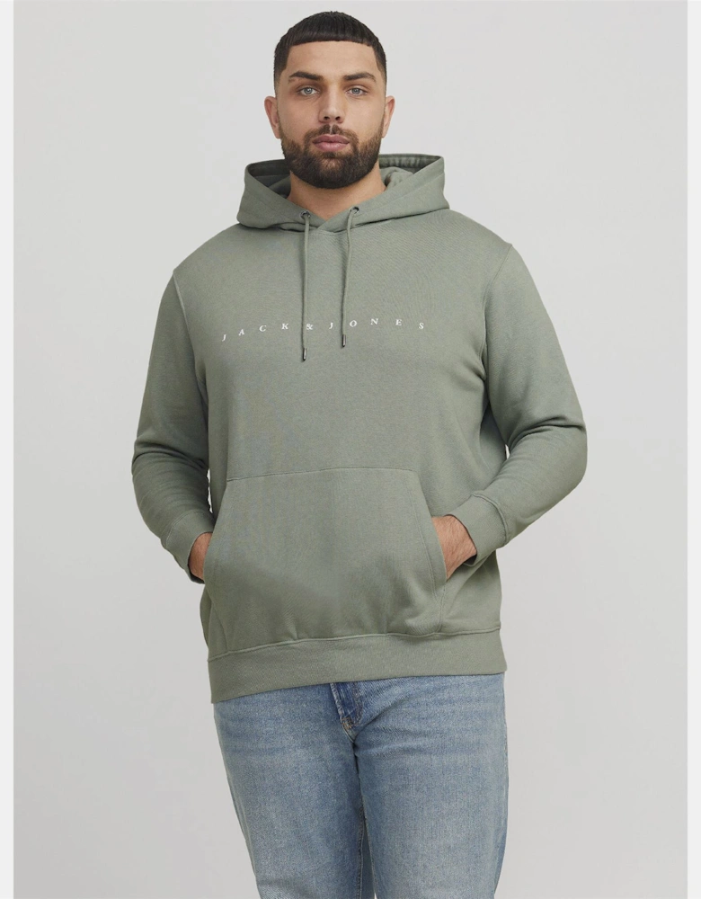 Plus Size Star Hoodie