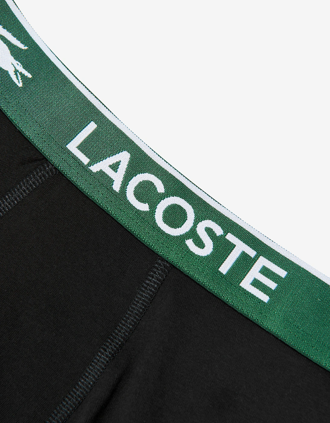 Boys 3 Pack Solid Boxer Shorts Set in Black