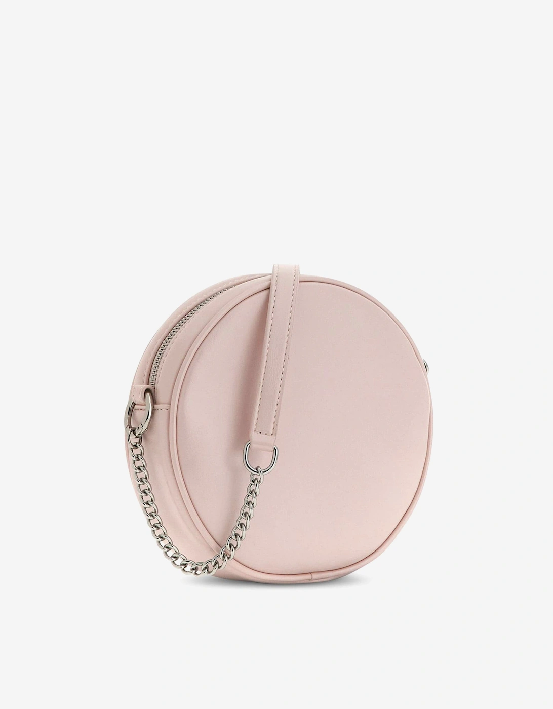 Girls Sequin Flower Circle Bag in Pink (16.8cm)