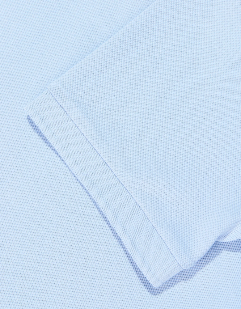 Emporio Armani Boys Train Core ID Polo Shirt in Blue