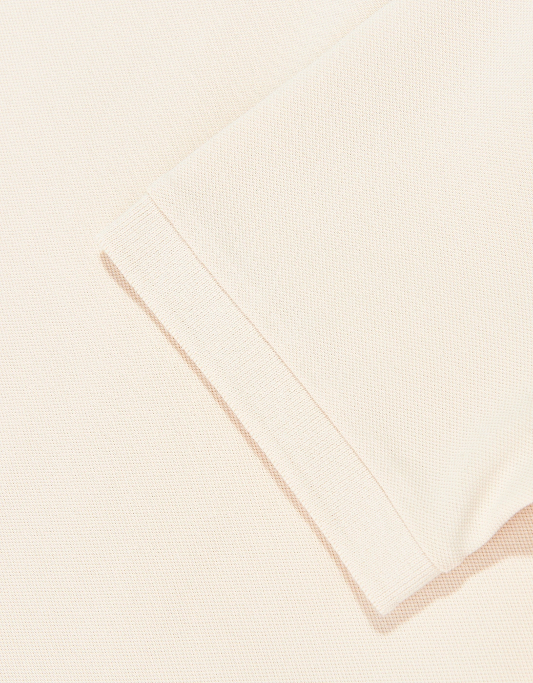 Emporio Armani Boys Train Core ID Polo Shirt in Beige