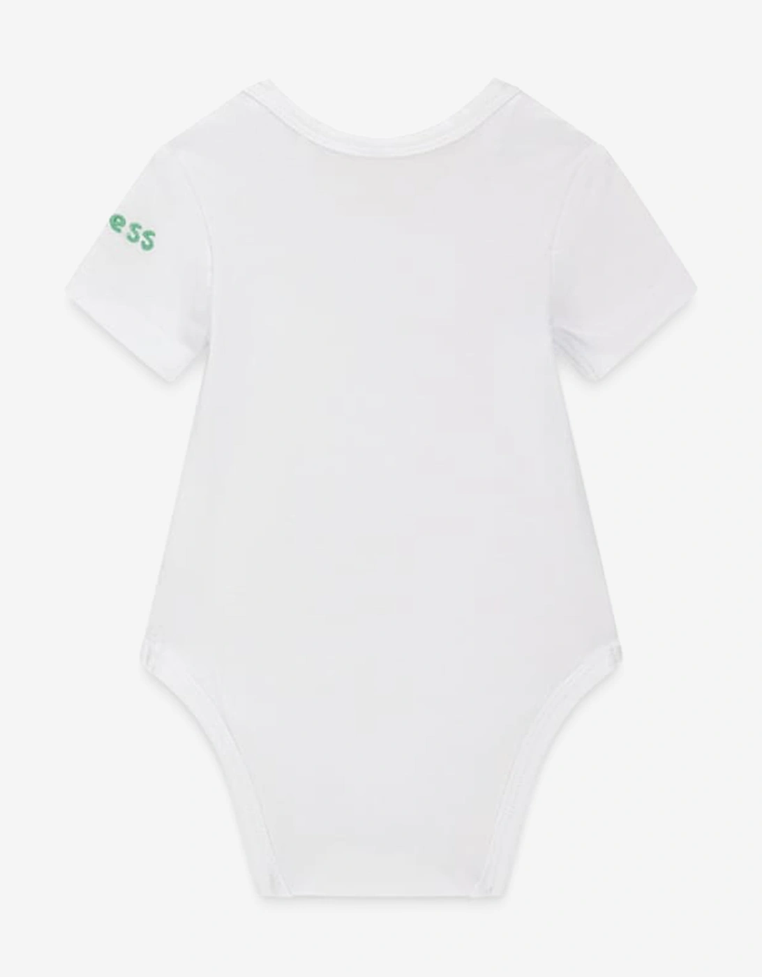 Baby Boys Bodysuit and Seersucker Romper in Yellow