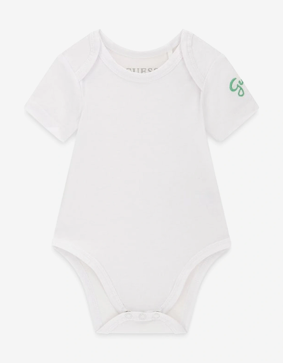 Baby Boys Bodysuit and Seersucker Romper in Yellow