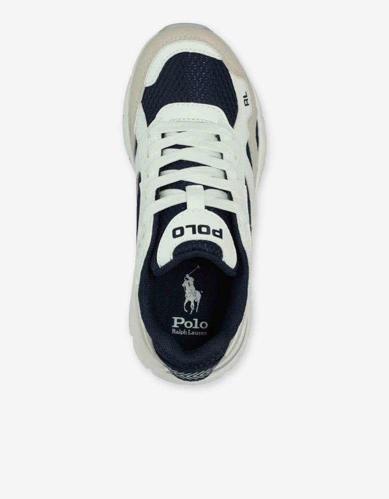 Kids Trackster 275 Trainers in White