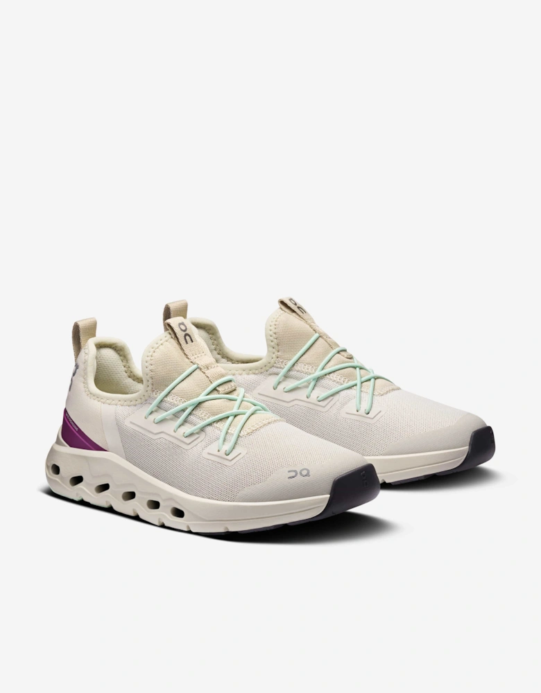 Running Kids Cloudleap Trainers in Beige