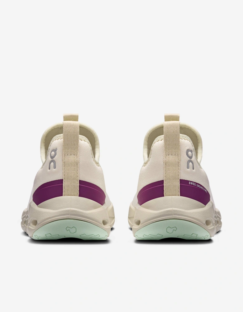 Running Kids Cloudleap Trainers in Beige