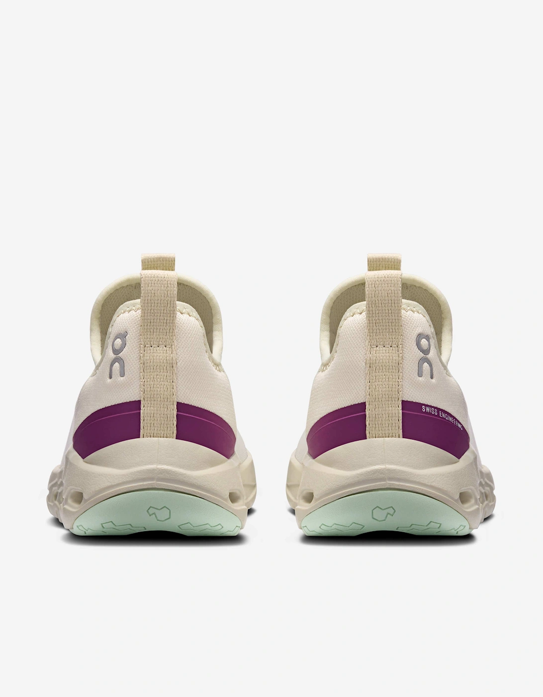 Running Kids Cloudleap Trainers in Beige