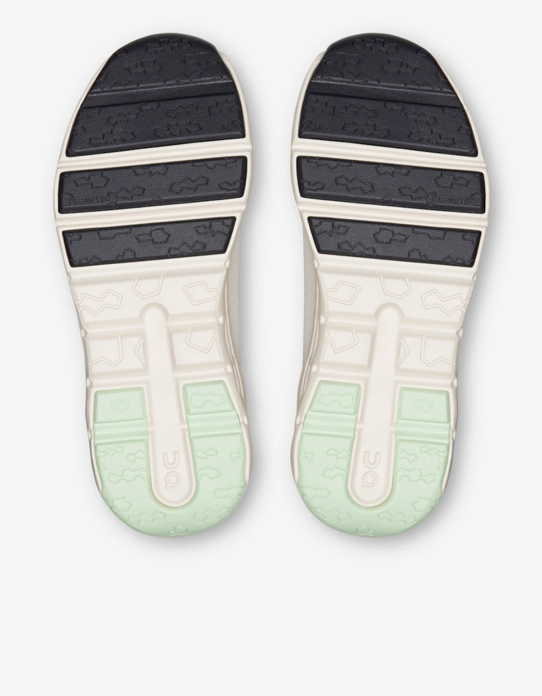 Running Kids Cloudleap Trainers in Beige