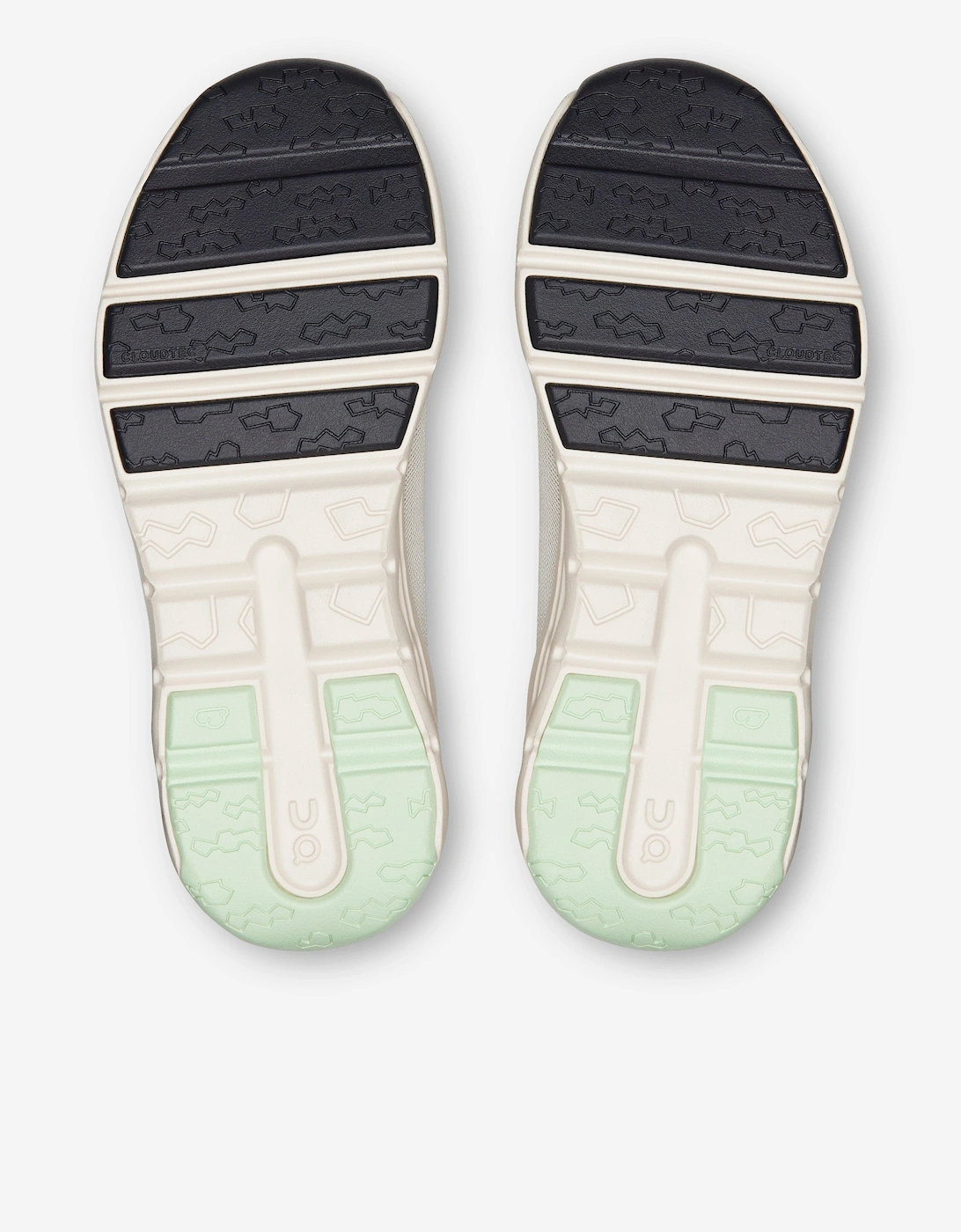 Running Kids Cloudleap Trainers in Beige