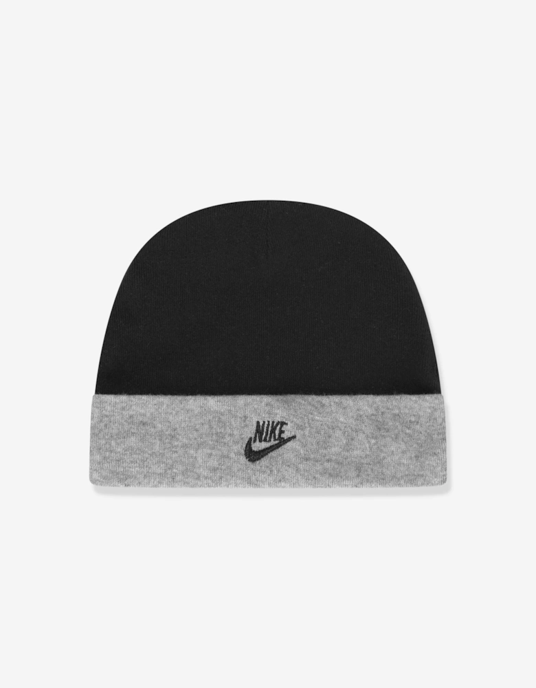 Baby Boys Futura Logo Bodysuit Set in Black