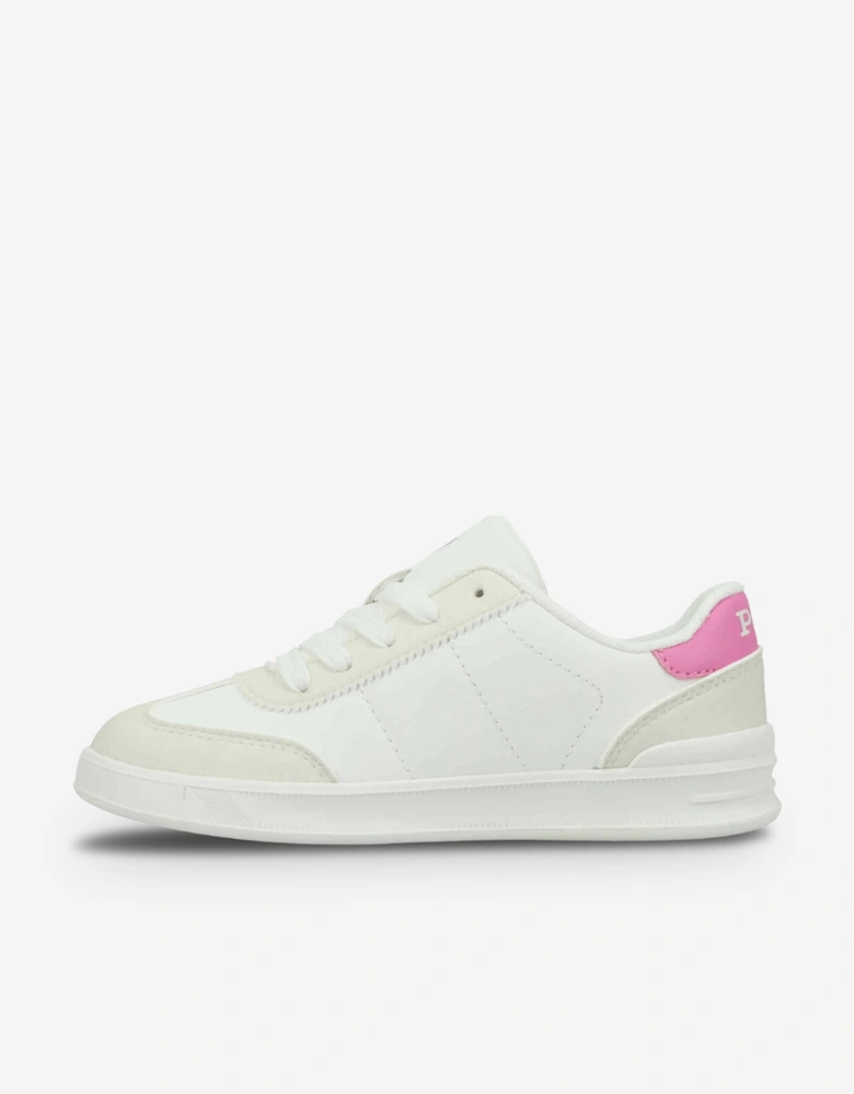 Girls Hollis Trainers in White