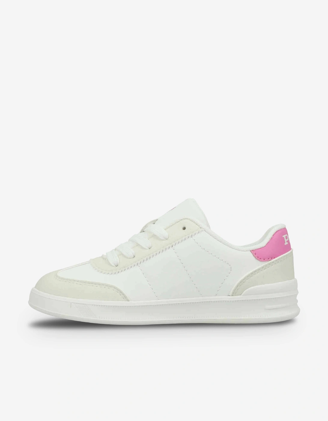 Girls Hollis Trainers in White