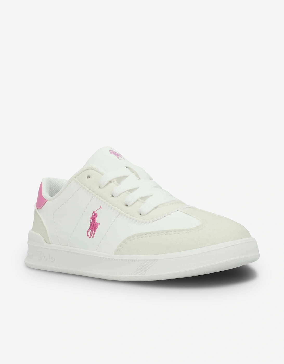 Girls Hollis Trainers in White