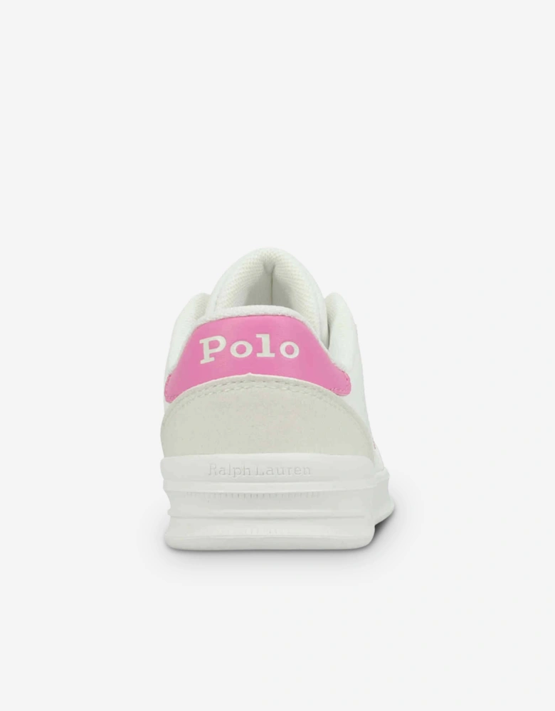 Girls Hollis Trainers in White