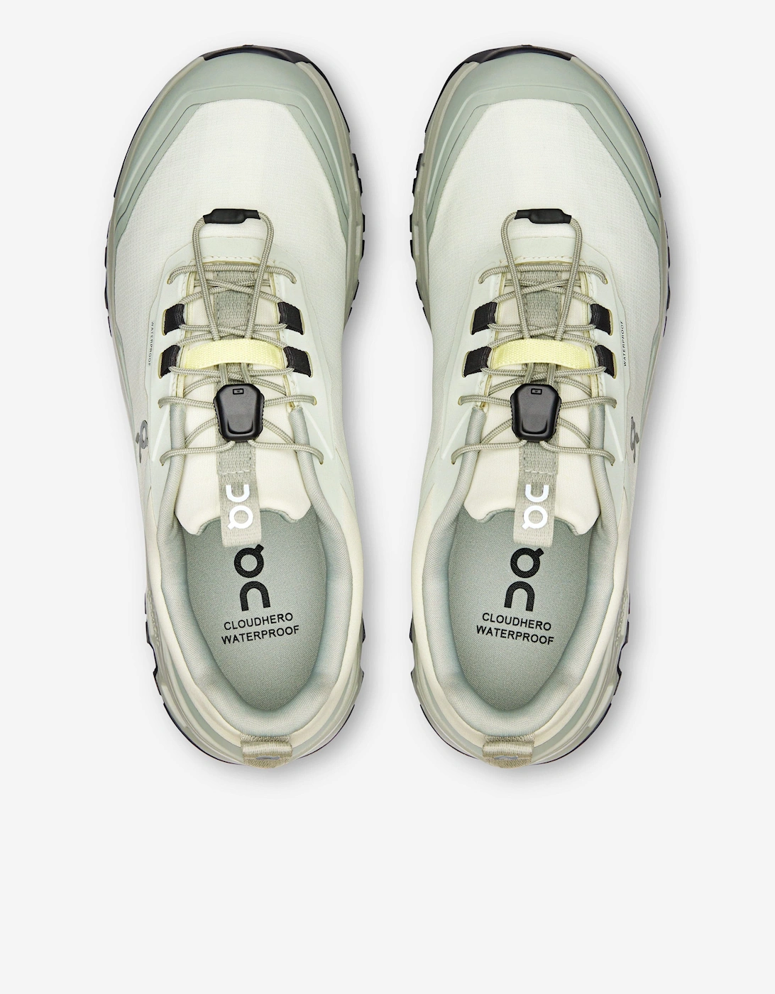 Running Kids Cloudhero Waterproof Trainers in Grey