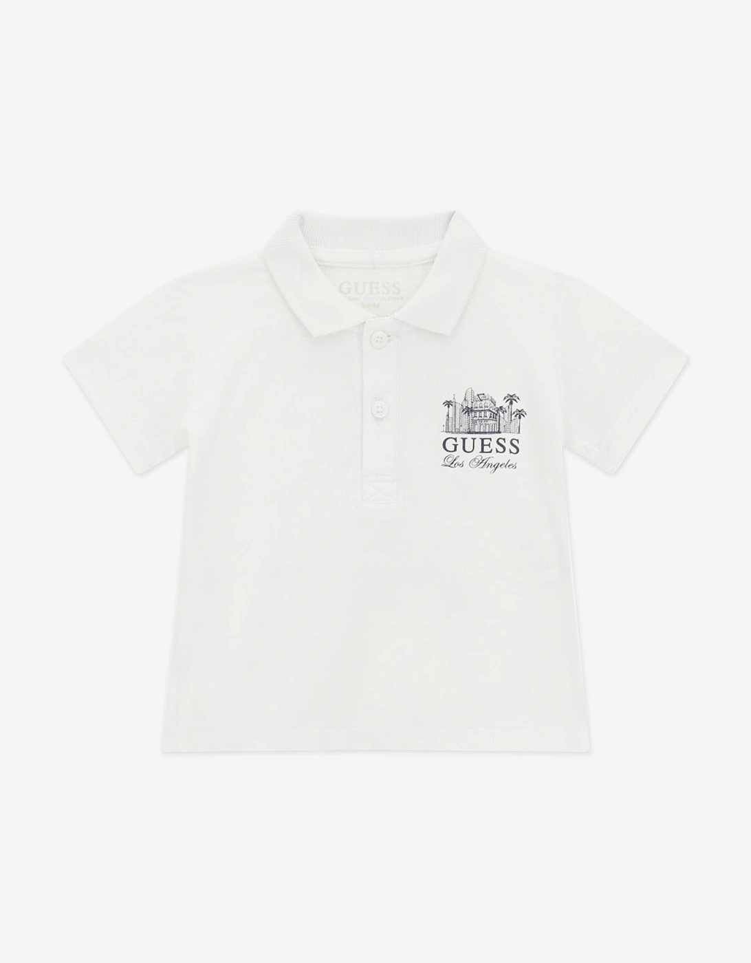 Baby Boys Polo Shirt and Shorts Set in Navy