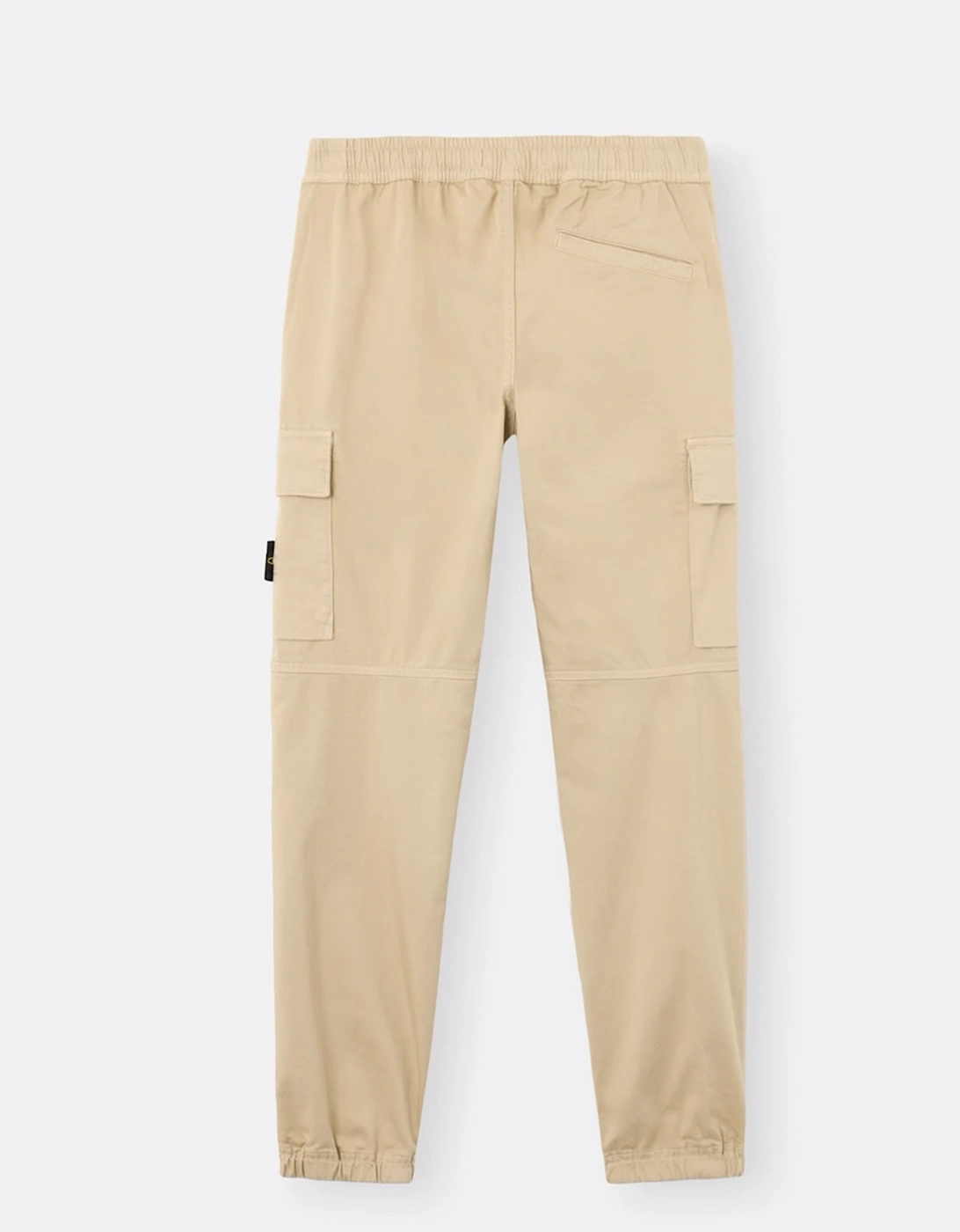 KIDS COTTON CARGO TROUSERS