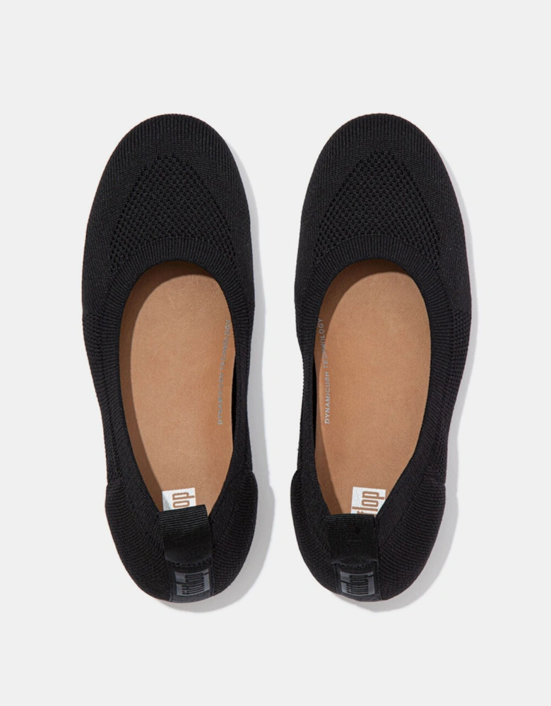 Allegro Multi-Knit Ballet Pumps - Womens Allegro e01 Multi-Knit Ballet Pumps