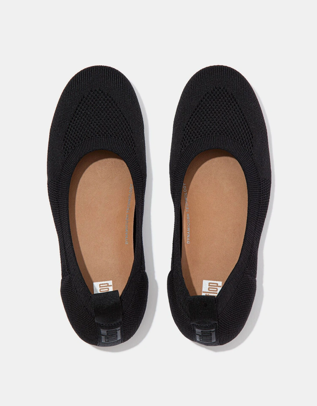 Allegro Multi-Knit Ballet Pumps - Womens Allegro e01 Multi-Knit Ballet Pumps