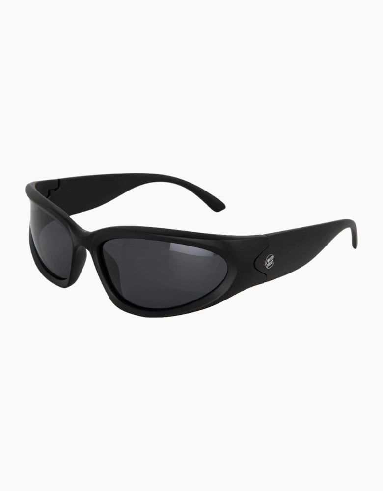 Mens Opus Dot Wrap Sunglasses
