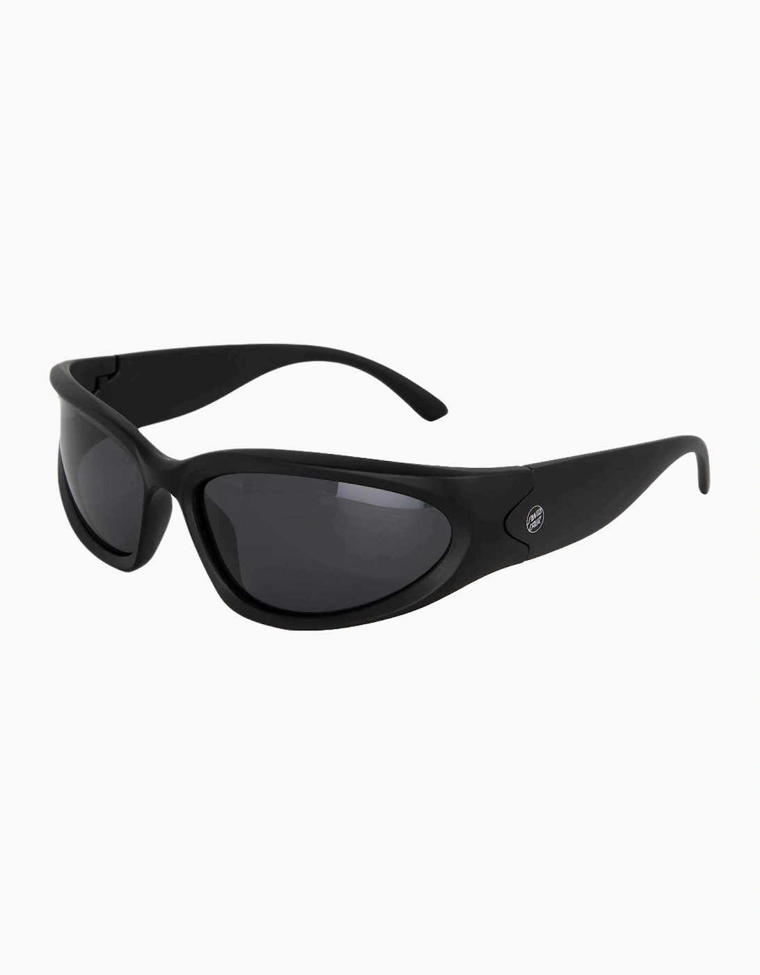 Santa Cruz Men's Black Opus Dot Wrap Sunglasses - Size: One Size