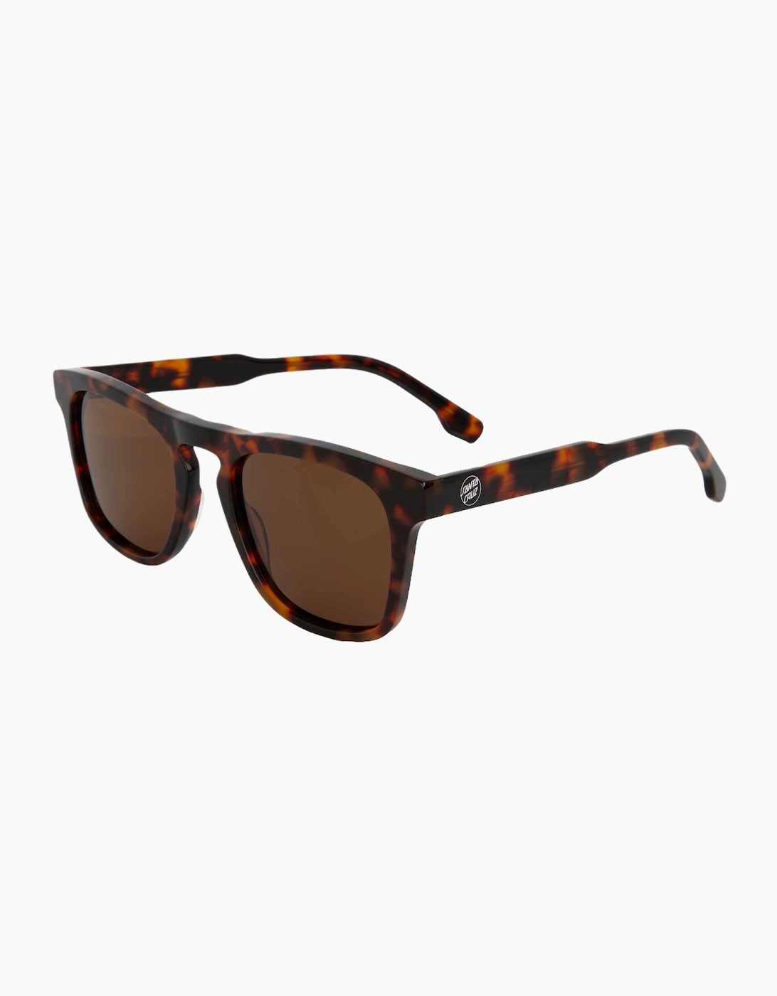 Santa Cruz Men's Santa Cruz Mens Luna Sunglasses - Tortoise Shell Brown