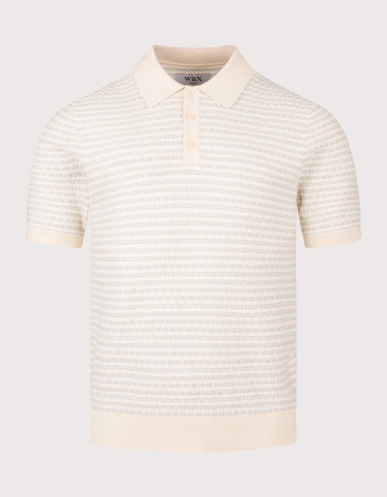 Naples Mini Geo Polo Shirt