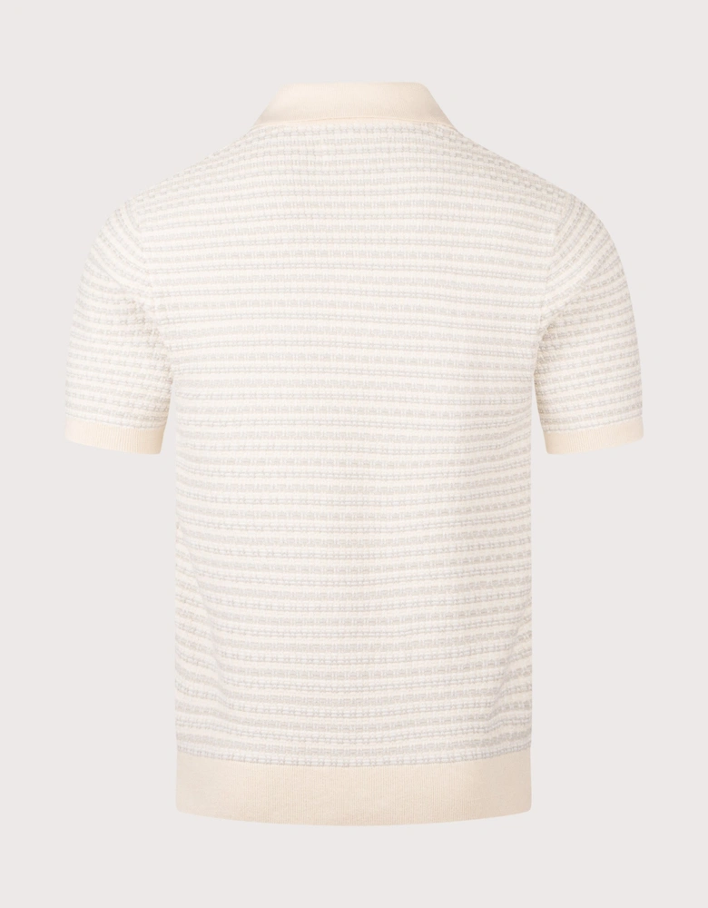 Naples Mini Geo Polo Shirt