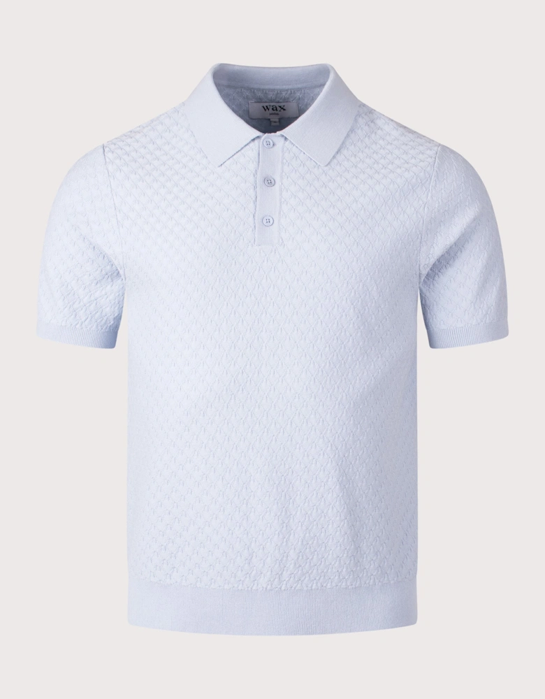 Naples Retro Diamond Polo Shirt