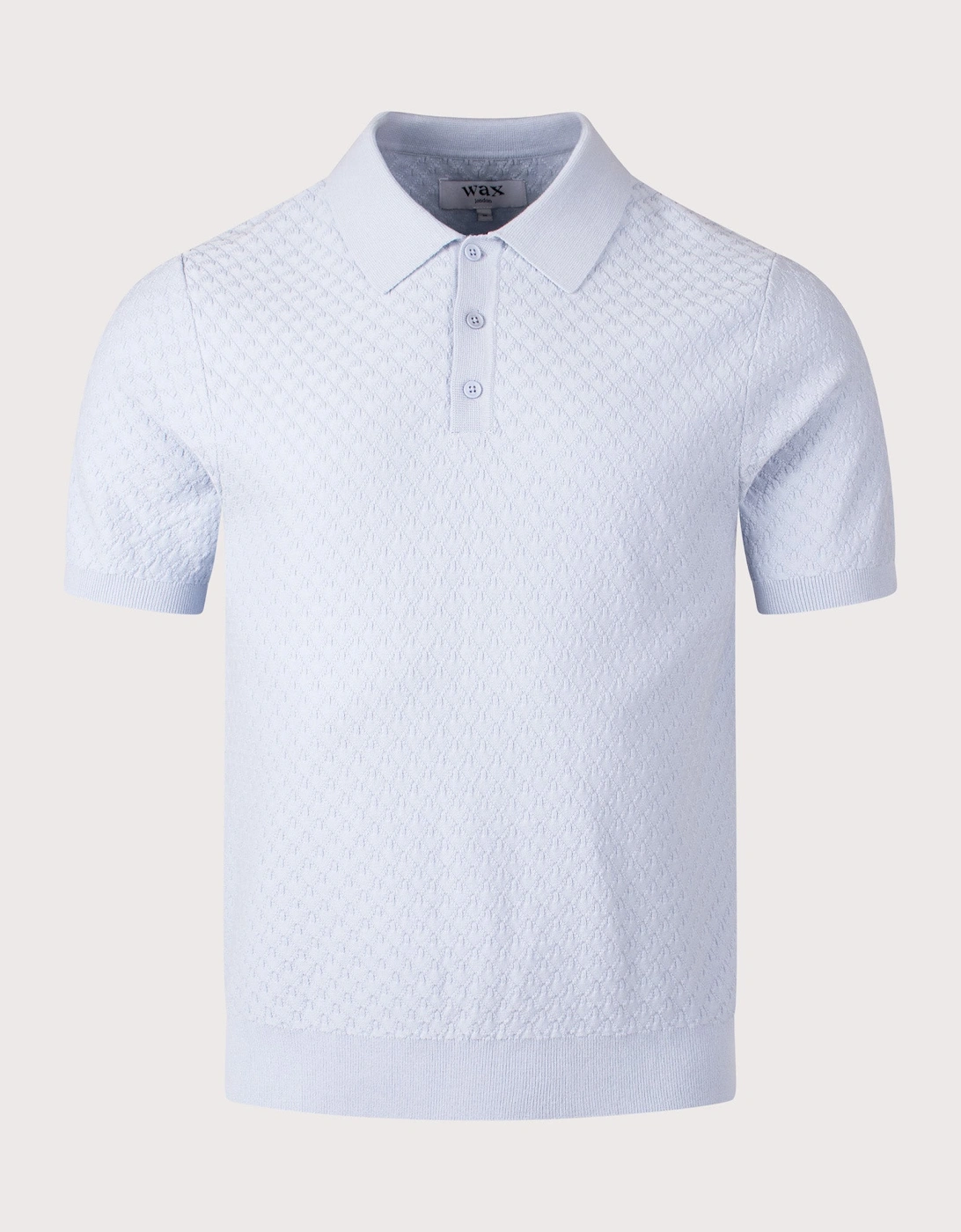 Naples Retro Diamond Polo Shirt, 3 of 2