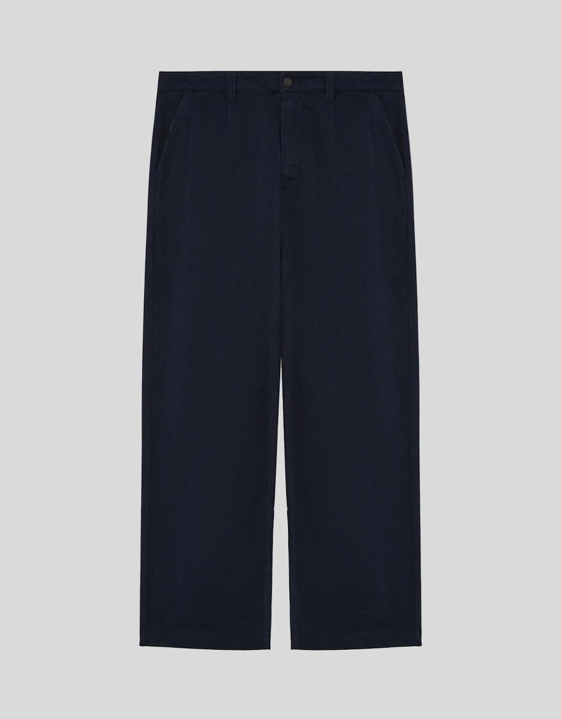Washed Pleated Trousers