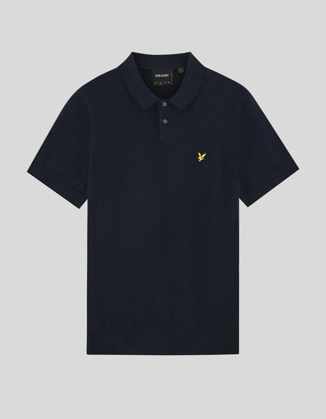 Cotton Knitted Polo Shirt