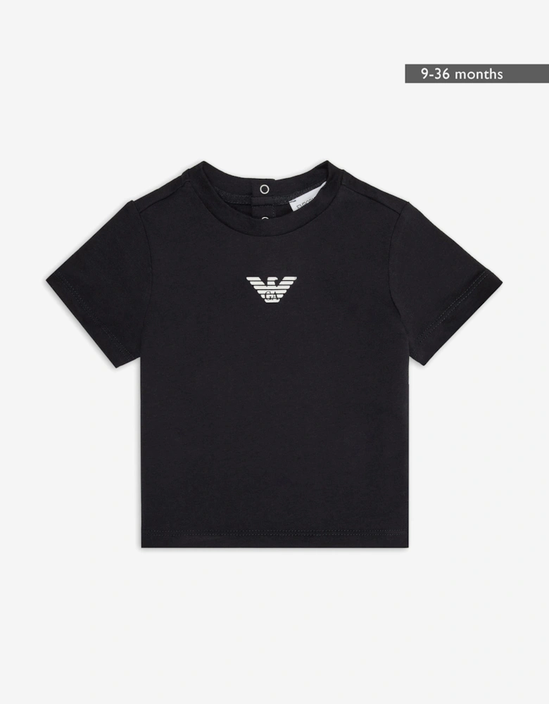 Baby Boys Essential T-Shirt in Navy