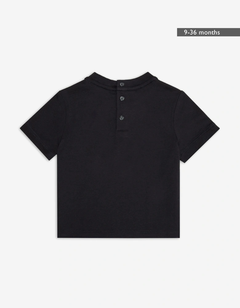 Baby Boys Essential T-Shirt in Navy