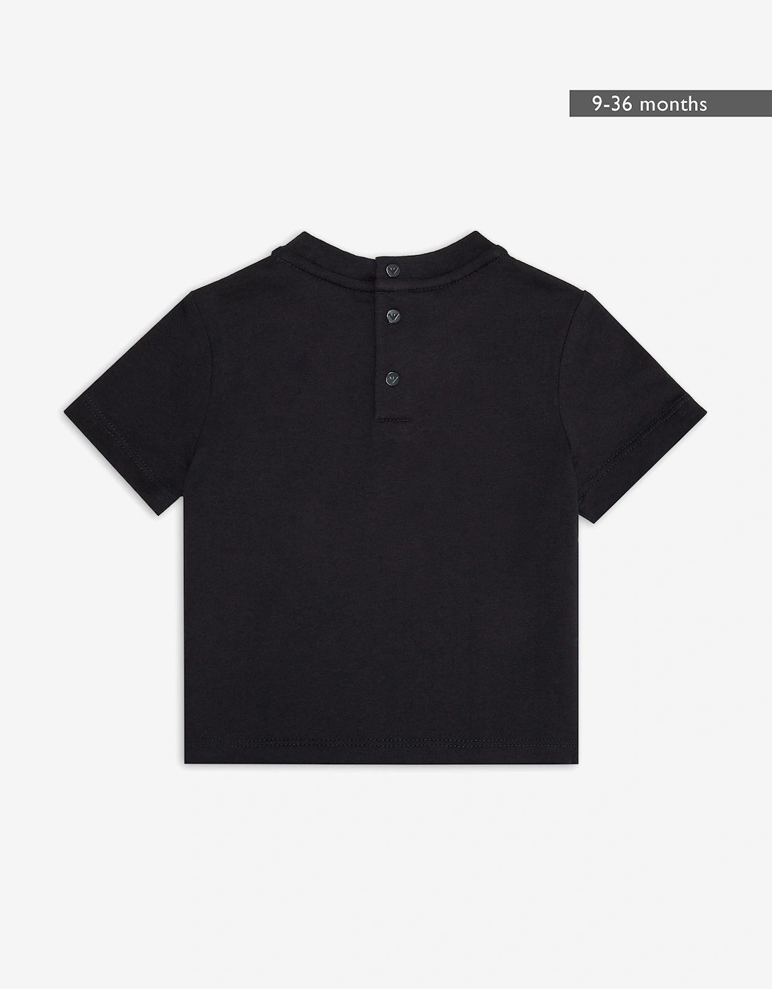 Baby Boys Essential T-Shirt in Navy